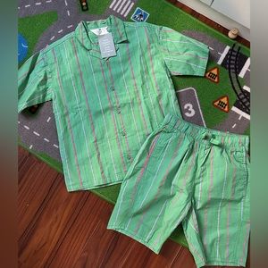 H&M 100% Organic Cotton Boys Pajama Set
